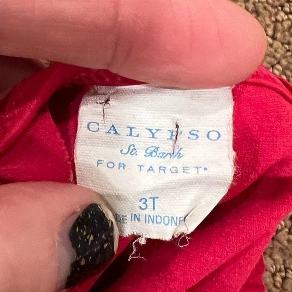 Calypso By Target One Piece Tie Dye Girls Bathing Suit Size 3T - Picture 3 of 3